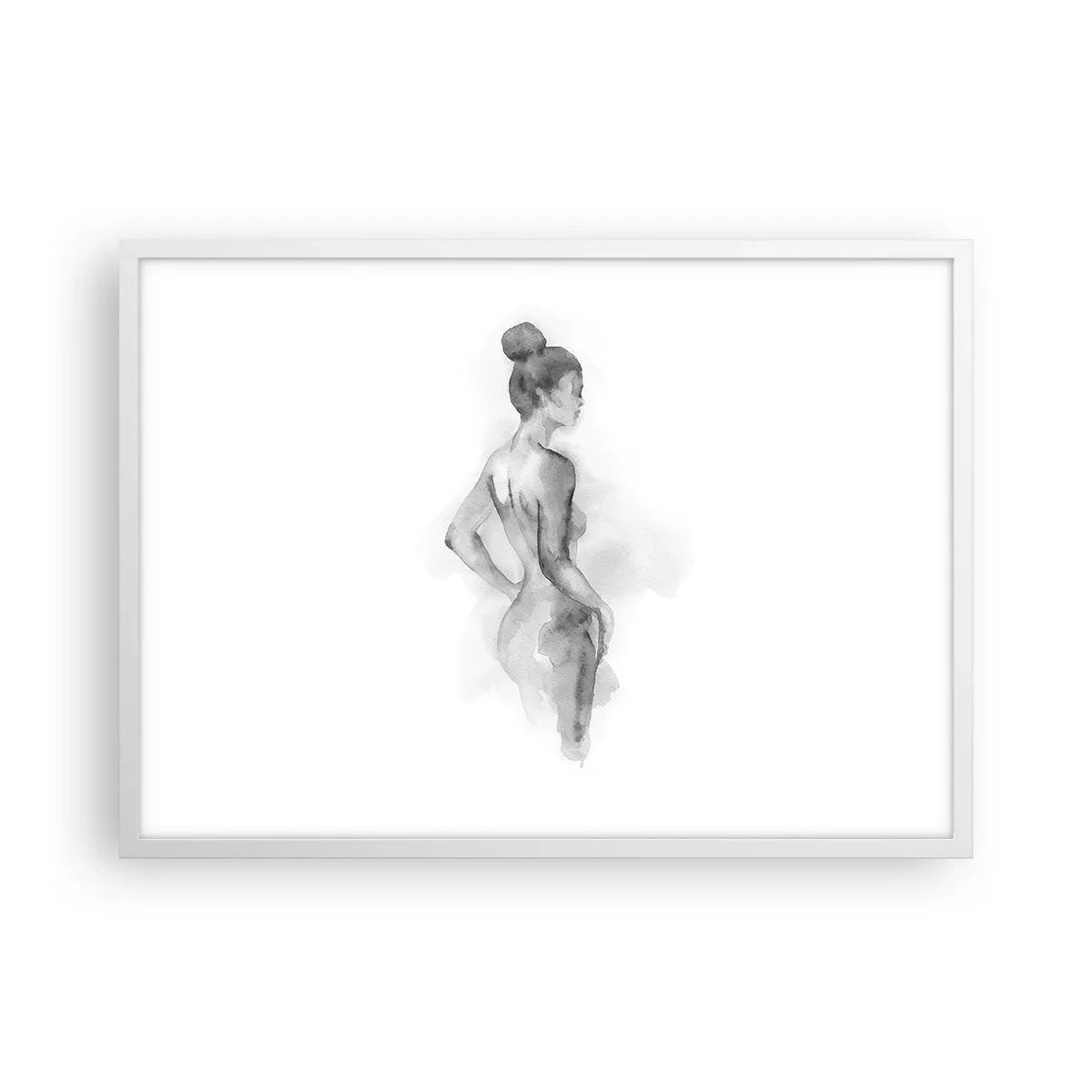 Poster in white frmae - Pretty As a Picture - 70x50 cm