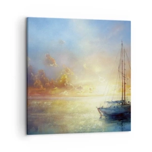 Canvas picture - In a Golden Bay - 50x50 cm