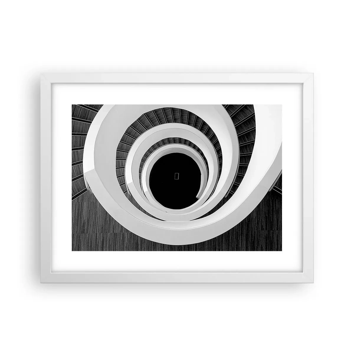 Poster in white frmae - To the Point of the Matter - 40x30 cm