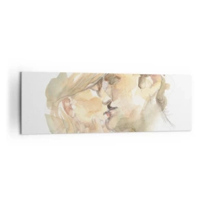 Canvas picture - The Missing Half? - 160x50 cm