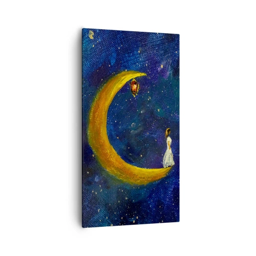 Canvas picture - Calling of the World - 55x100 cm