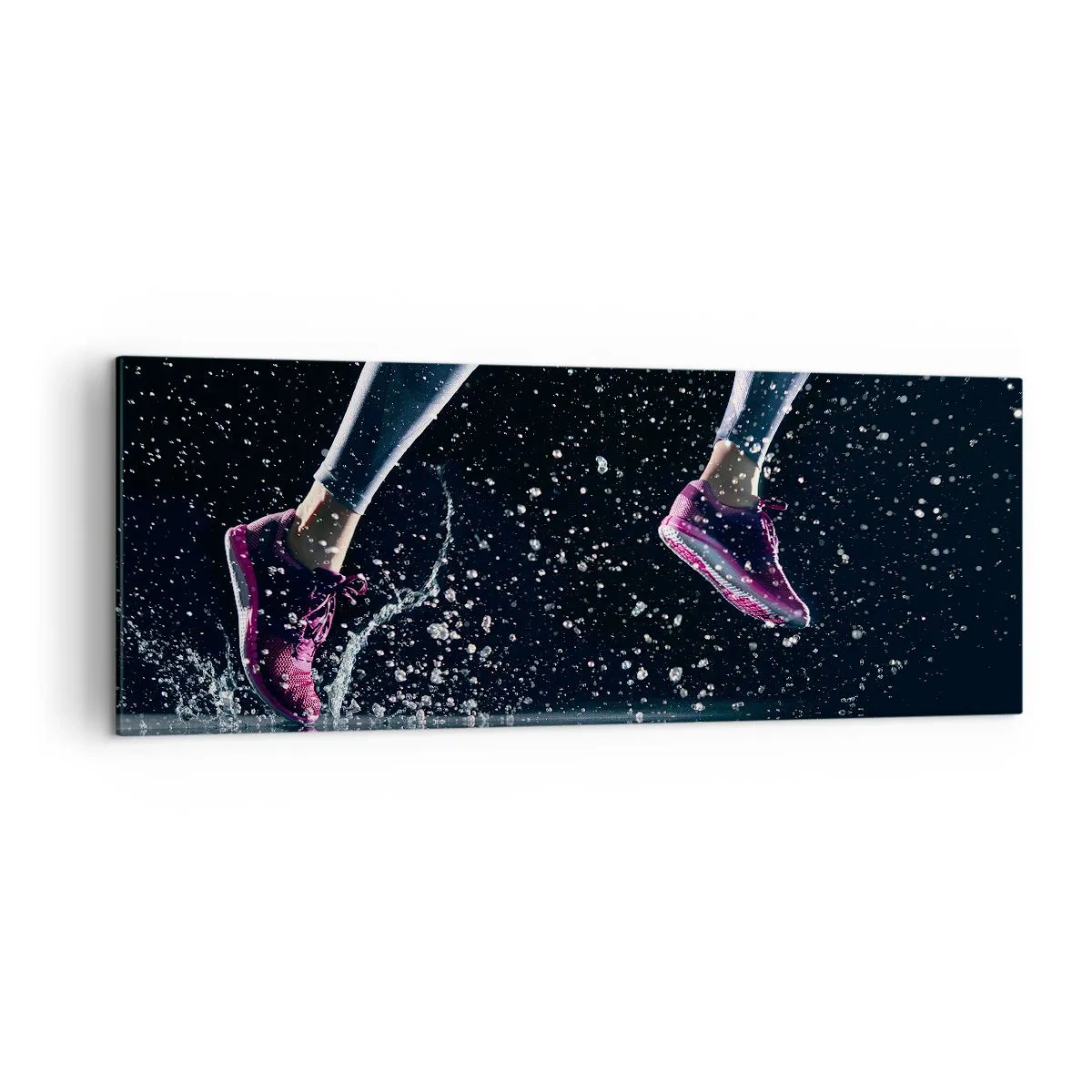 Canvas picture - Step on It - 140x50 cm