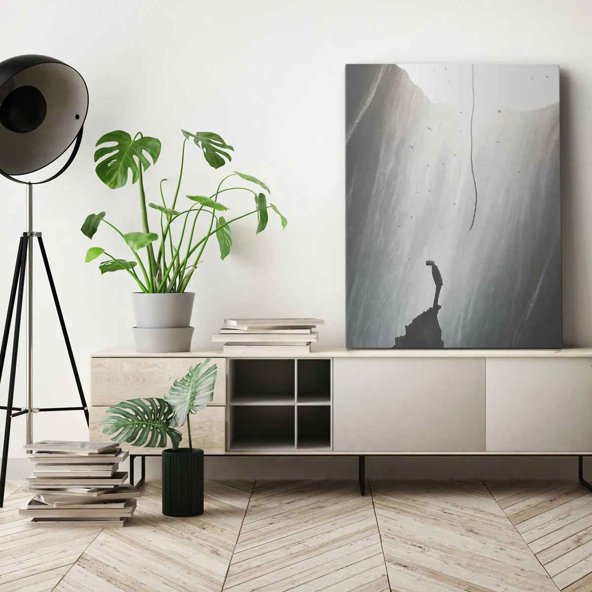 Canvas picture - There Is Always Some Way Out - 70x100 cm