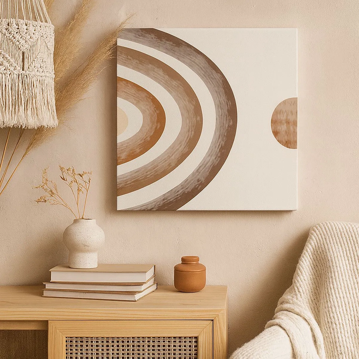 Canvas picture - In a Distant Galaxy - 30x30 cm