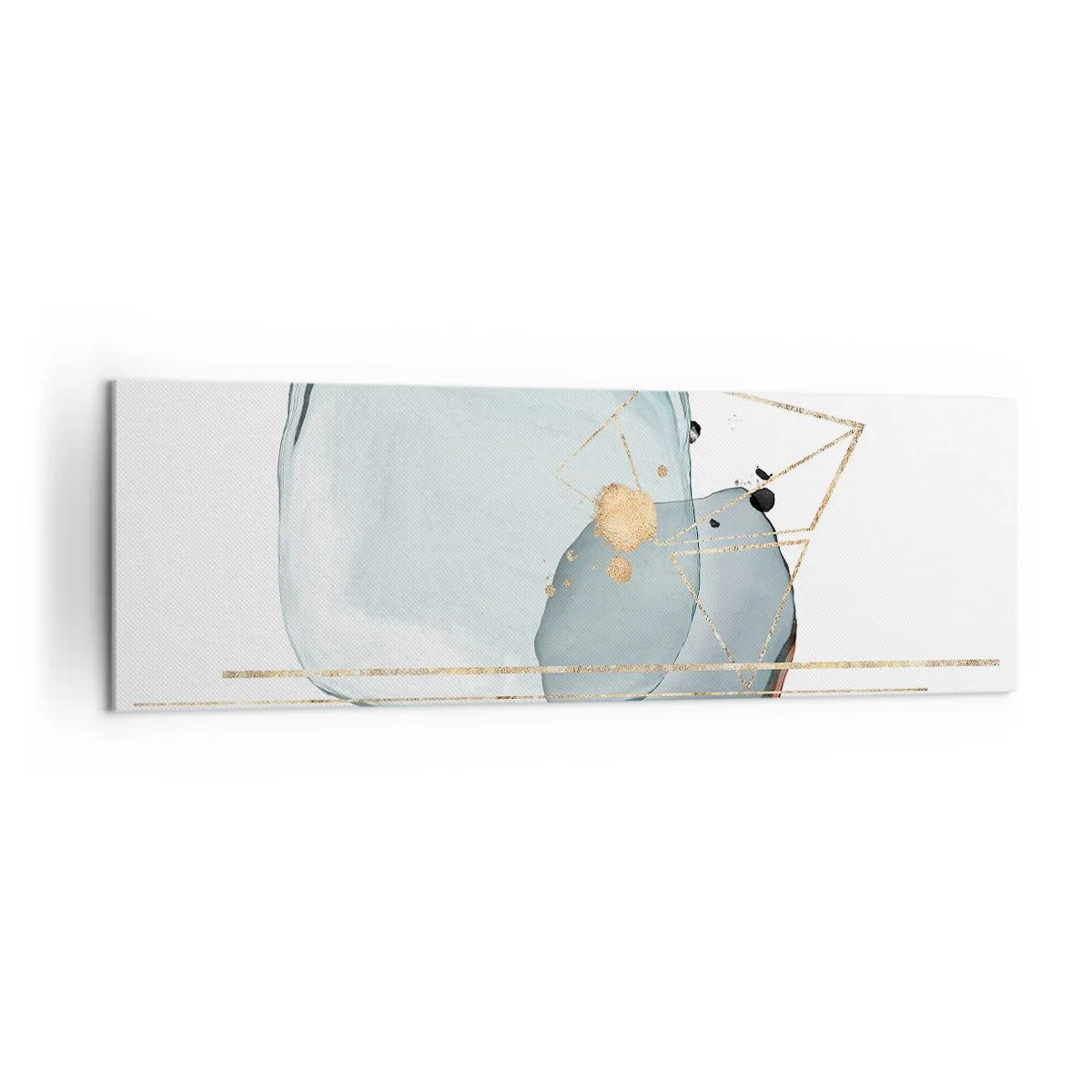 Canvas picture - Study of a Raindrop - 160x50 cm