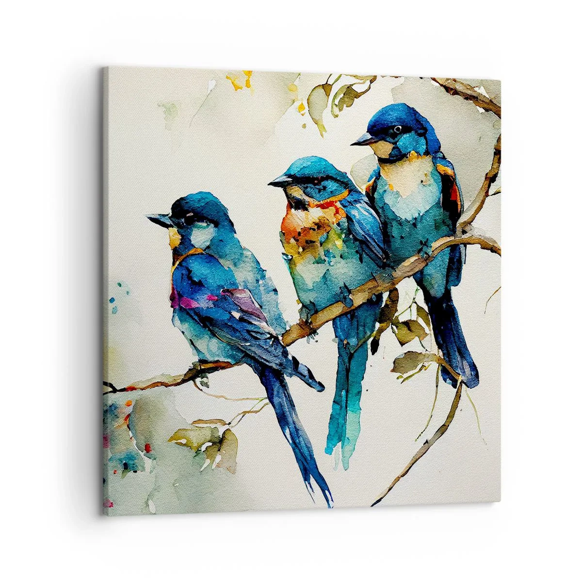 Canvas picture - Is It Offended? - 50x50 cm