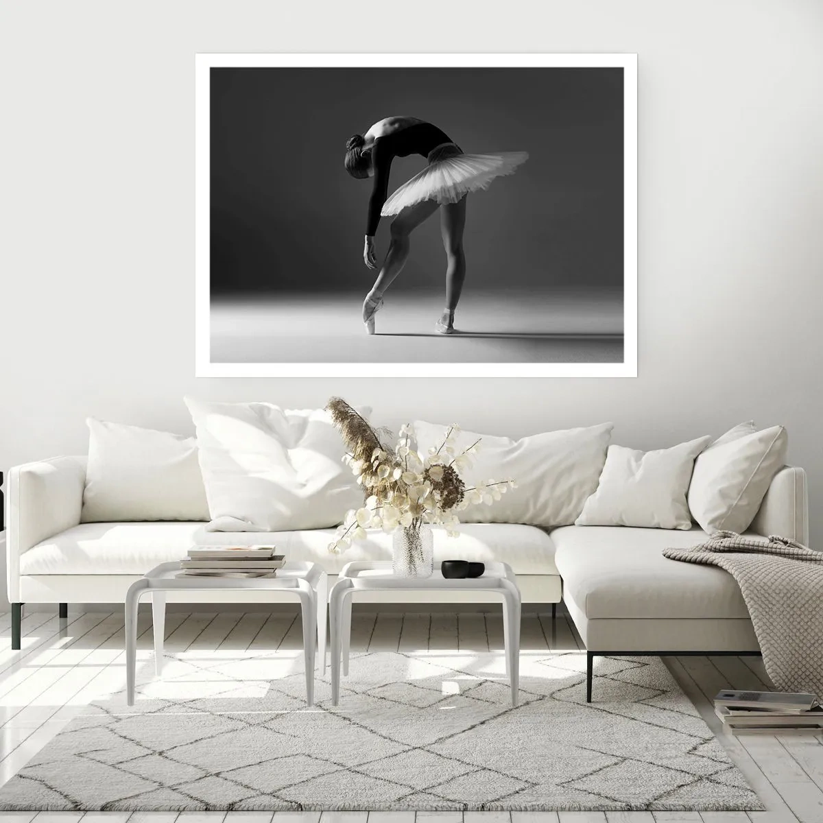Poster - Belle Ballet Dancer - 70x50 cm