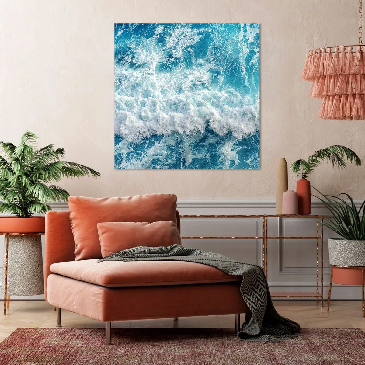 Canvas picture - Jouful and Loud - 40x40 cm