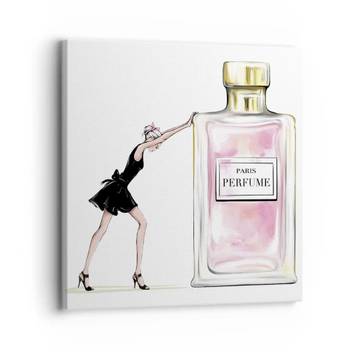 Canvas picture - The Essence of Womanhood - 30x30 cm