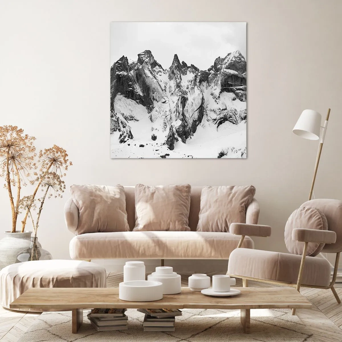 Canvas picture - Granite Ridge - 50x50 cm