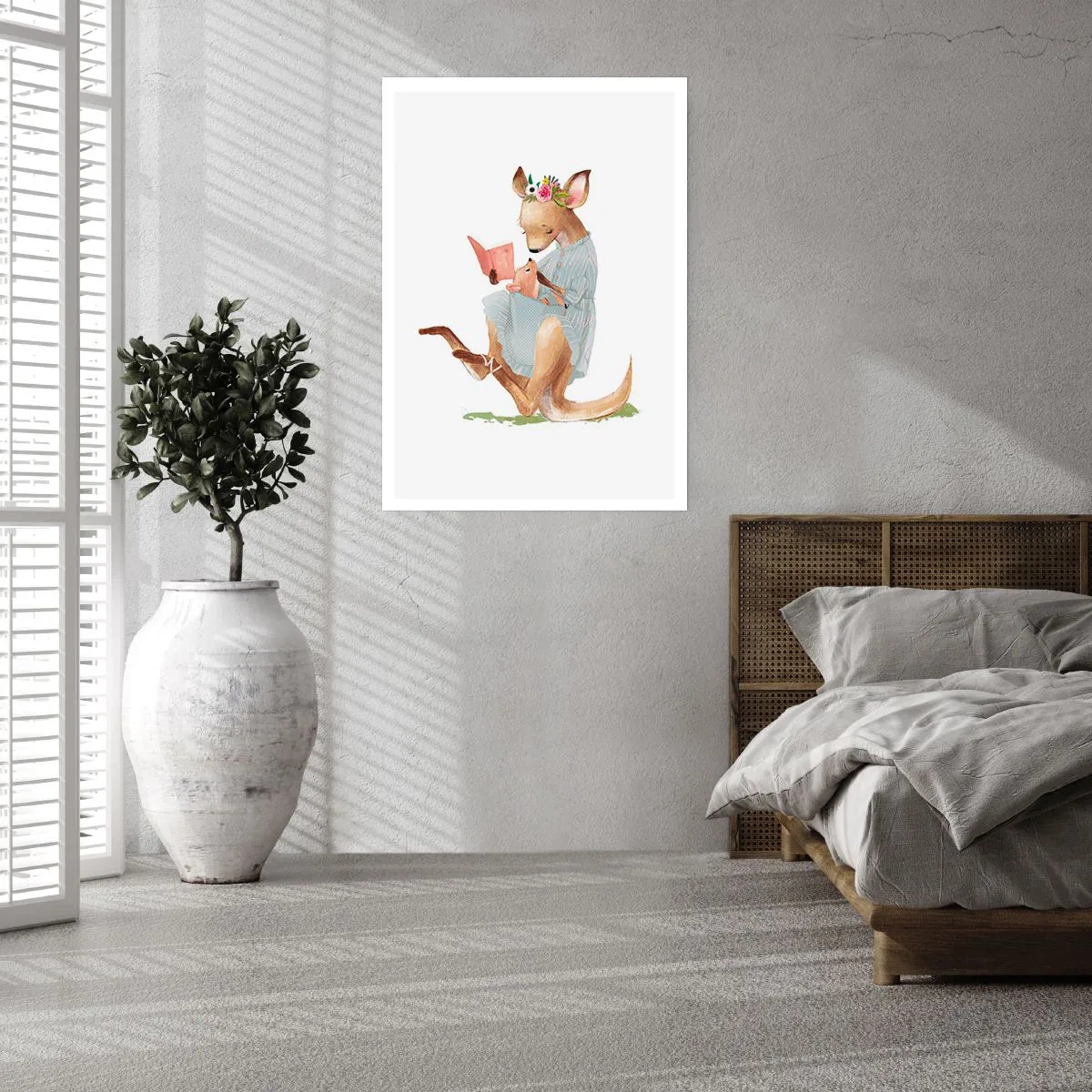 Poster - Read to Me, Mum - 70x100 cm