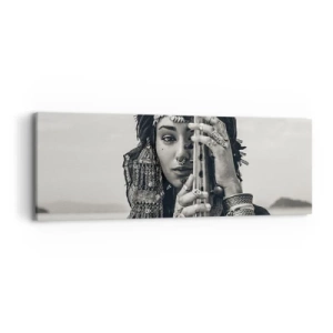 Canvas picture - Only Music of the Orient - 90x30 cm