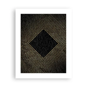 Poster - Geometry Glamour Style - 40x50 cm