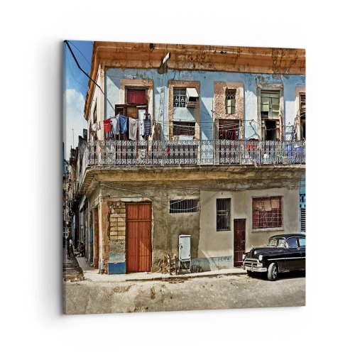 Canvas picture - Havana Style - 50x50 cm