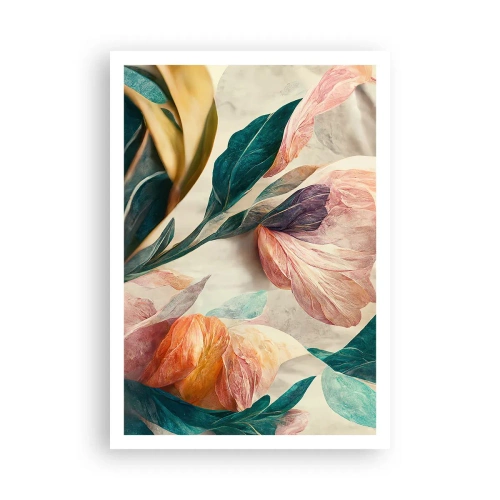 Poster - Flowers of Southern Islands - 70x100 cm