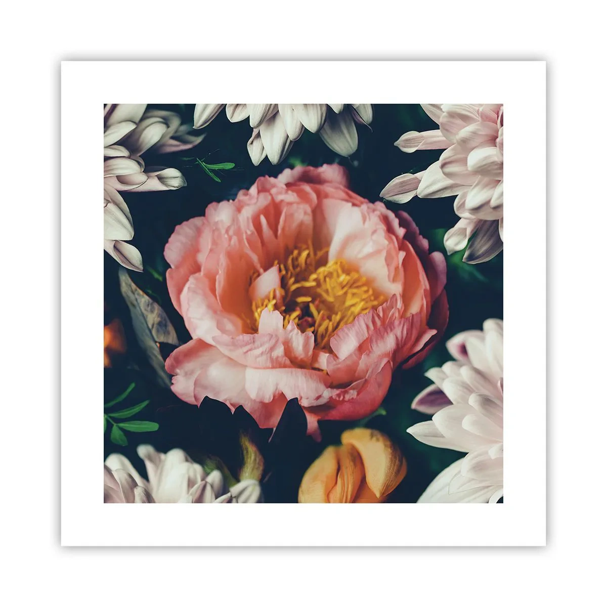 Poster - In Baroque Style - 40x40 cm