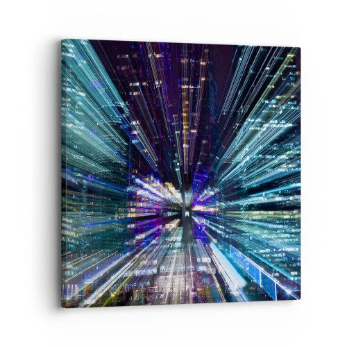 Canvas picture - Going to Outer Space - 30x30 cm
