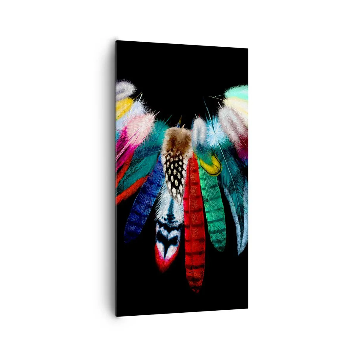 Canvas picture - Indian Necklace - 65x120 cm