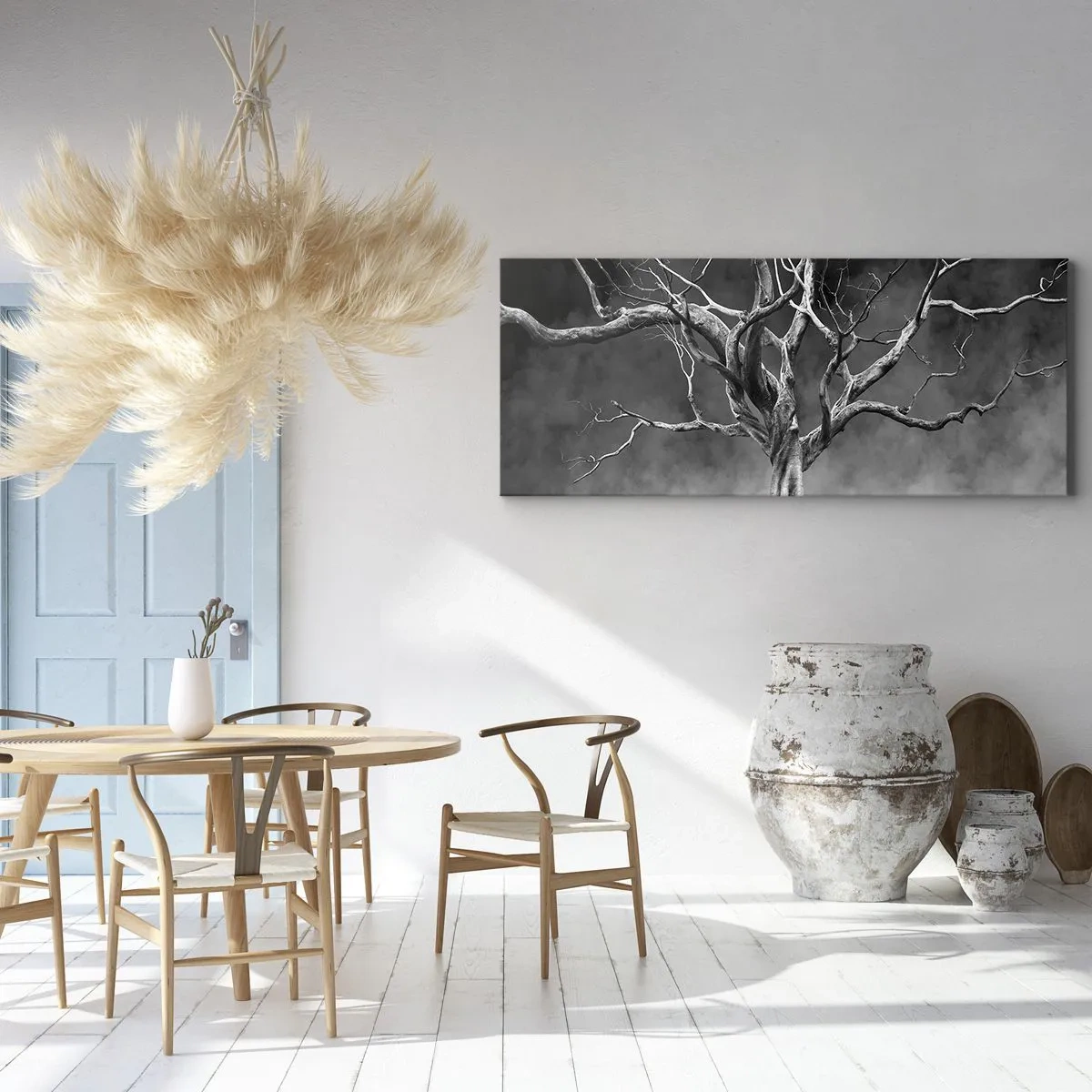 Canvas picture - Primordial and Sacred - 100x40 cm
