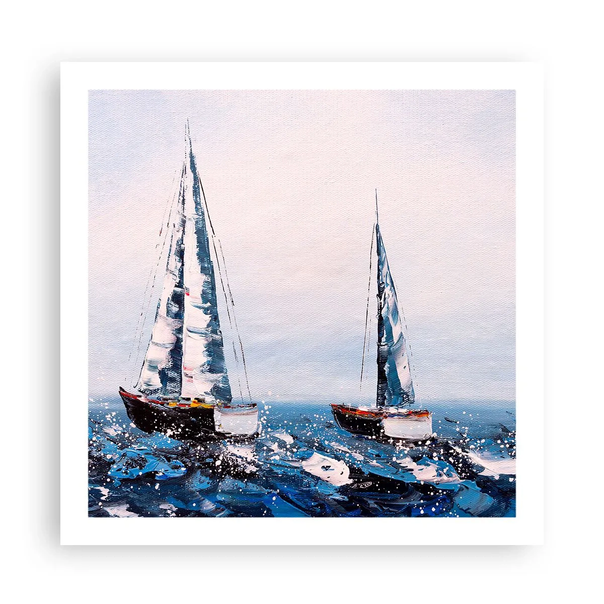 Poster - Brotherhood of Wind - 60x60 cm