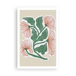 Poster - Folk and Modern - 61x91 cm