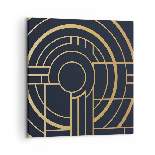 Canvas picture - Tour of Things - 50x50 cm