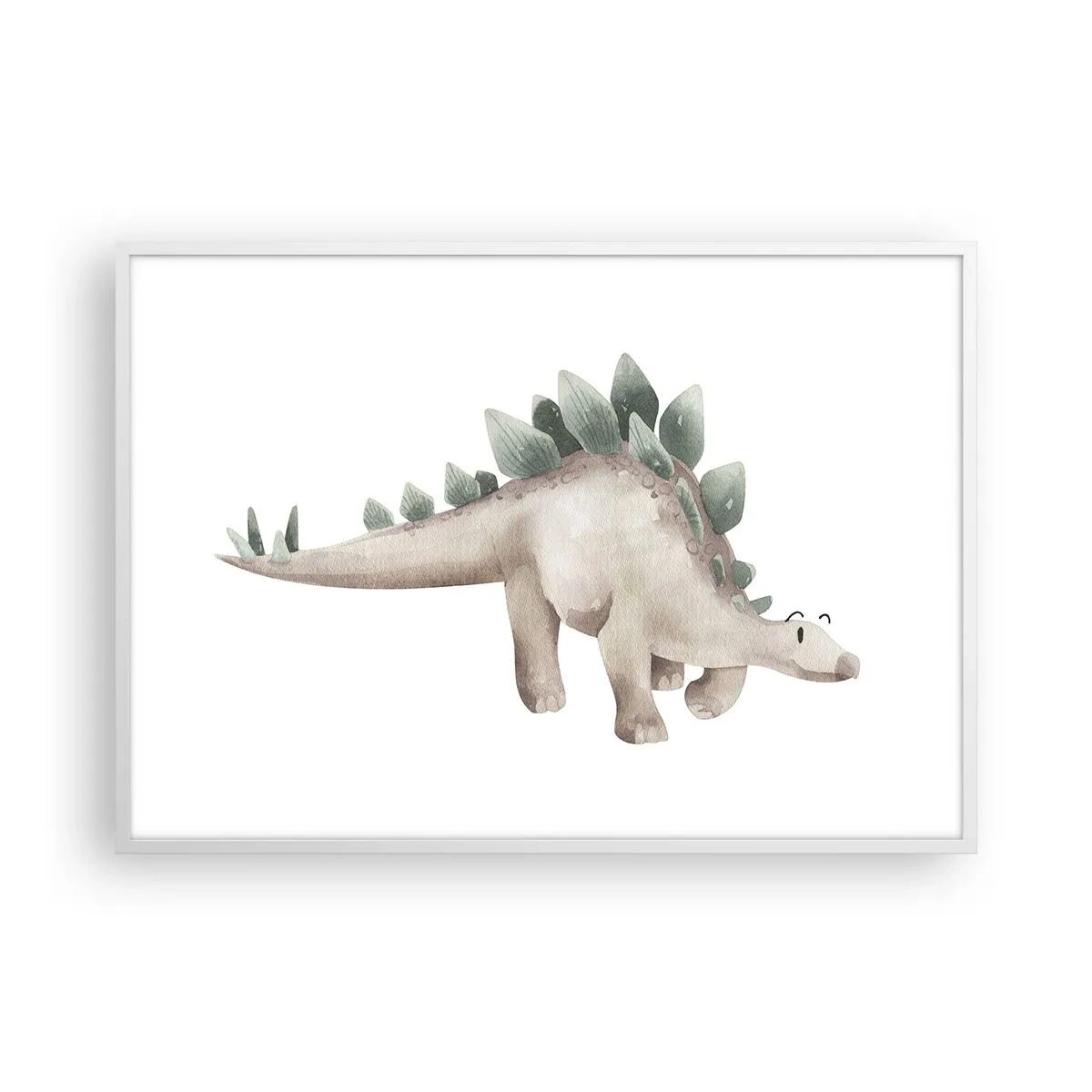 Poster in white frmae - Your Friend - 100x70 cm