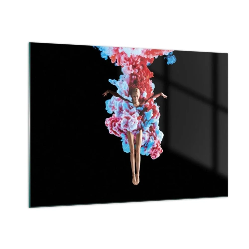 Glass picture - In Full Bloom - 100x70 cm