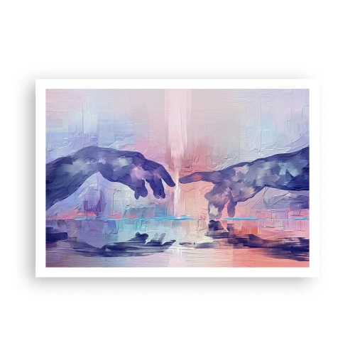 Poster - Godly Spark of Life - 100x70 cm