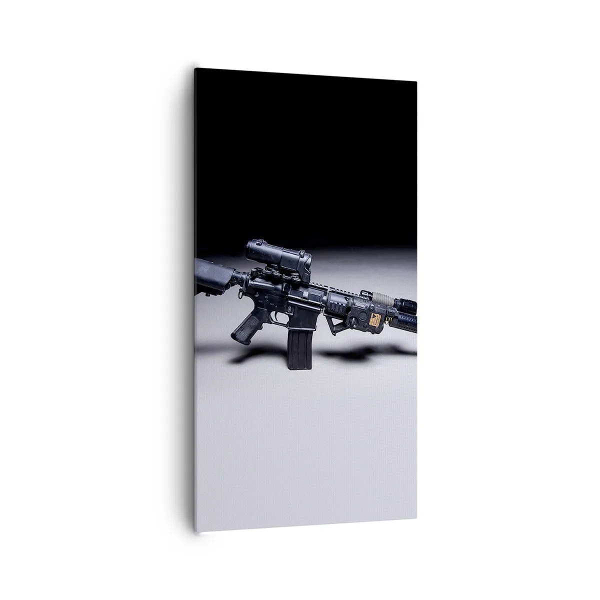 Canvas picture - Dark Knight - 65x120 cm