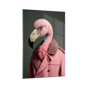 Glass picture - Real Elegant - 70x100 cm