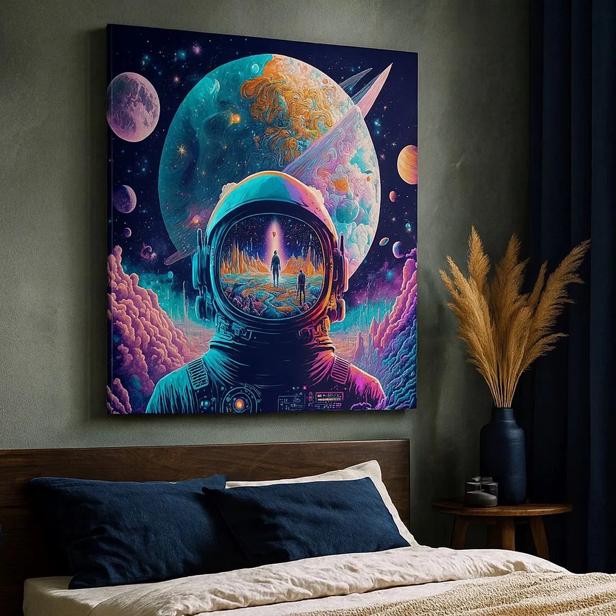 Canvas picture - Philosophers Didn't Imagine This - 30x30 cm