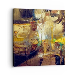 Canvas picture - Cold, Warm, Hot - 30x30 cm
