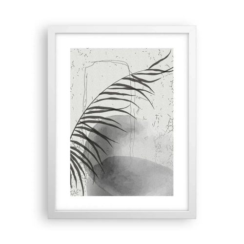 Poster in white frmae - Subtle Exoticism of Nature - 30x40 cm