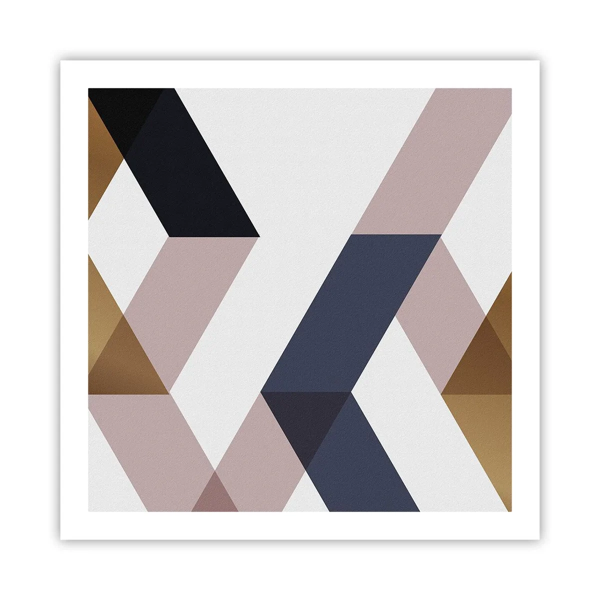 Poster - Planes and Angles - 60x60 cm