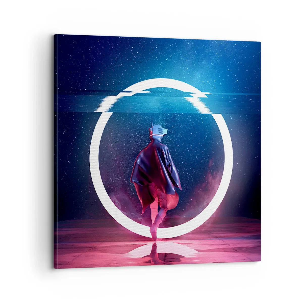 Canvas picture - Between Worlds - 60x60 cm