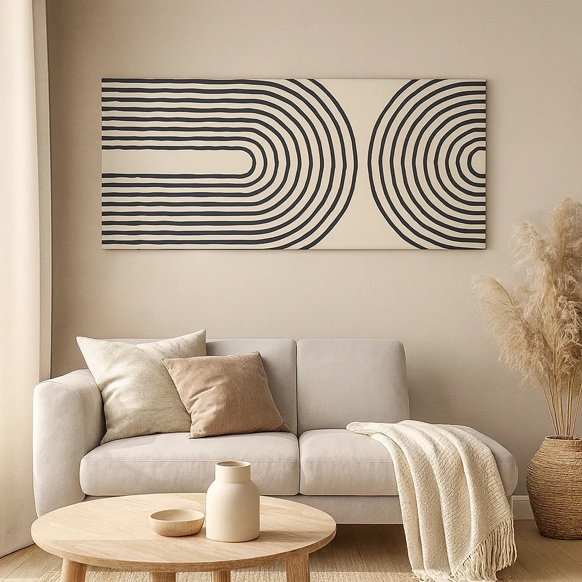 Canvas picture - In One Moment… - 30x30 cm