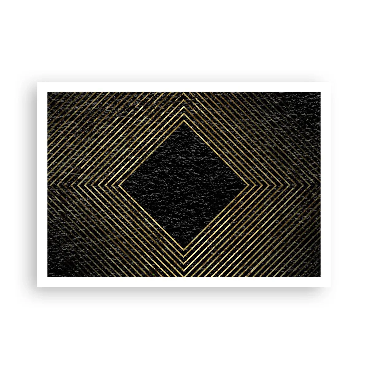 Poster - Geometry Glamour Style - 100x70 cm