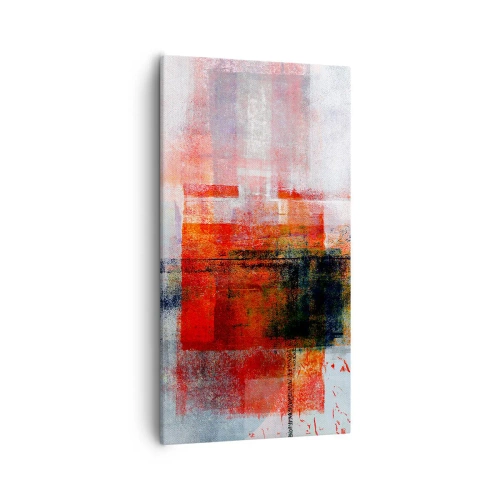 Canvas picture - Glowing Composition - 55x100 cm