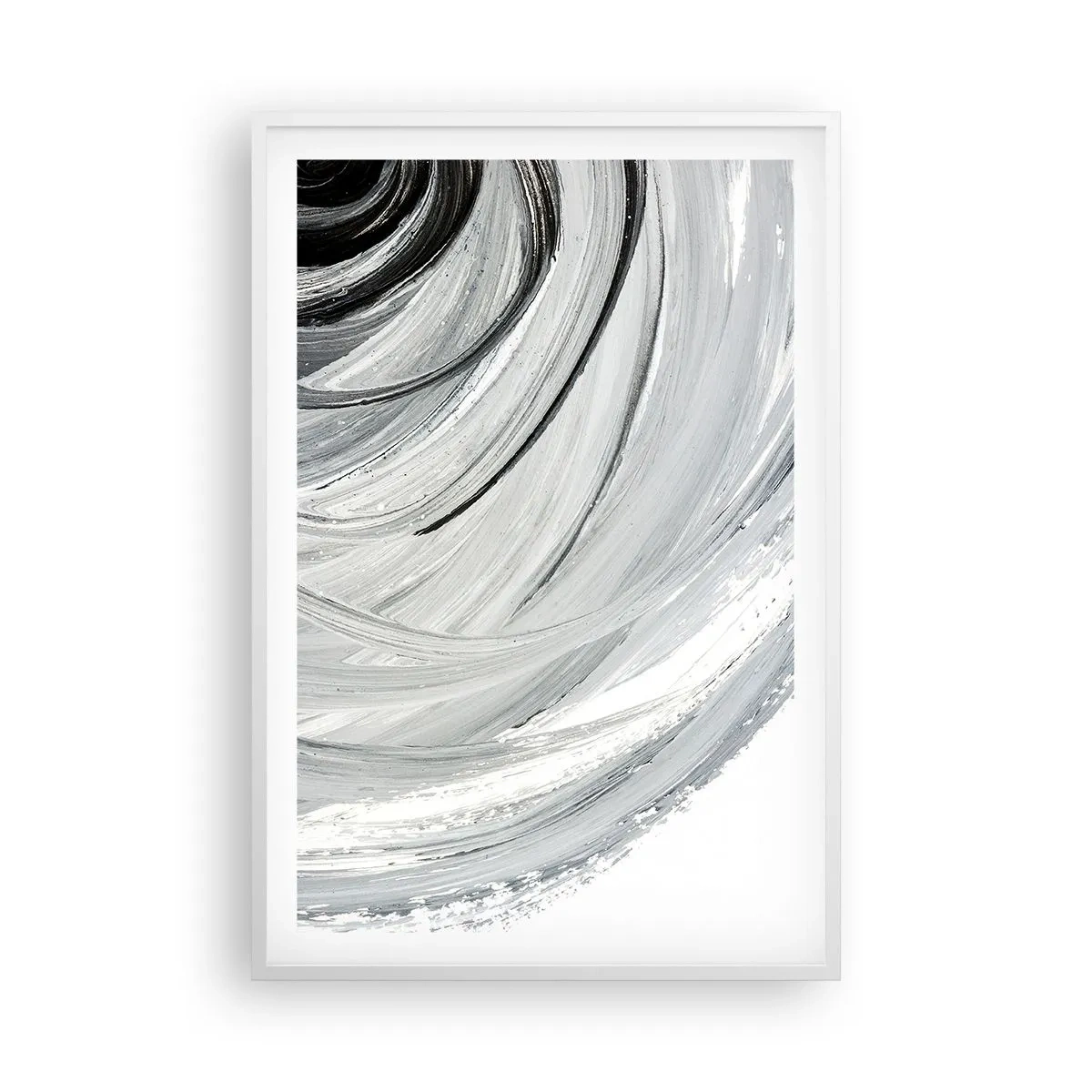 Poster in white frmae - Orbital Composition - 61x91 cm