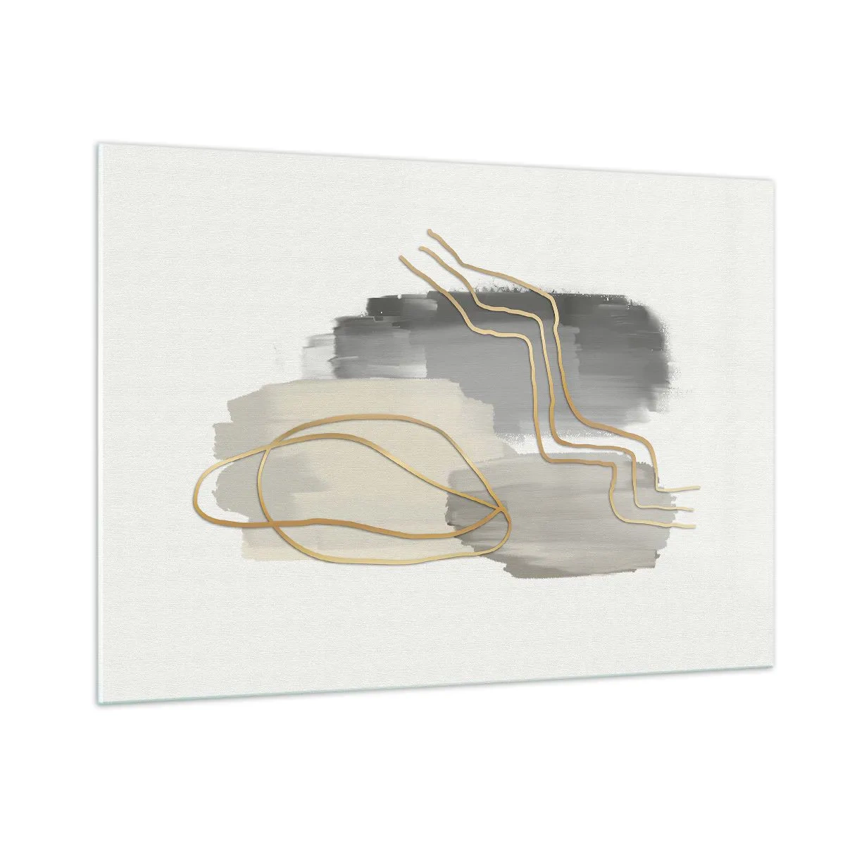 Glass picture - Persistance and Movement - 100x70 cm