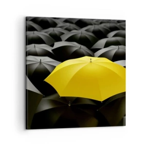 Canvas picture - Goodbye Sadness - 60x60 cm