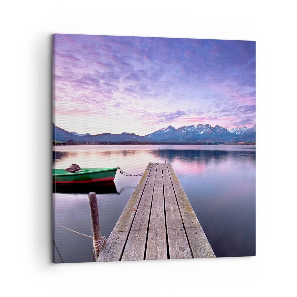 Canvas picture - Friendly Silence - 50x50 cm