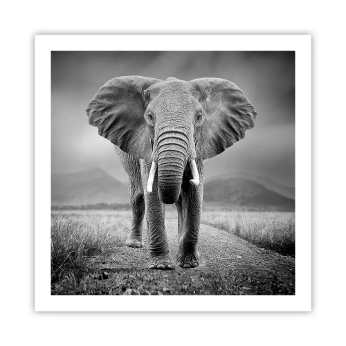 Poster - Welcoming of the Host - 60x60 cm