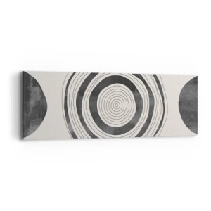 Canvas picture - Important What's in Between - 90x30 cm