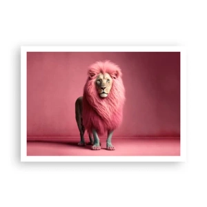 Poster - And You're Not Scared Anymore - 100x70 cm