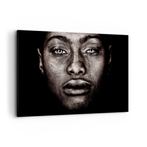 Canvas picture - One Tear - 120x80 cm