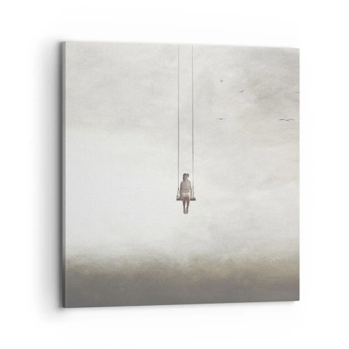 Canvas picture - Child in Us - 70x70 cm