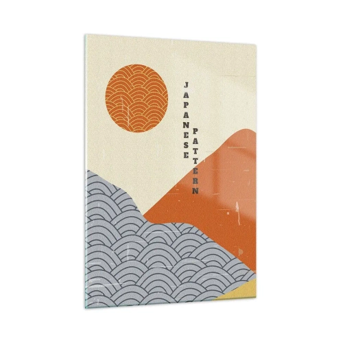 Glass picture - In the Japanese Spirit - 50x70 cm