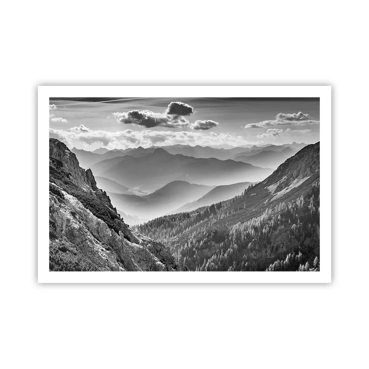 Poster - All the Way to the Horizon - 91x61 cm